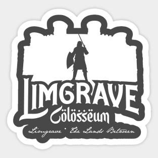 Limgrave Colosseum Sticker